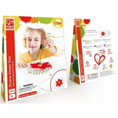 TORBA KWIATEK ZESTAW KREATYWNY 4+ - Hape