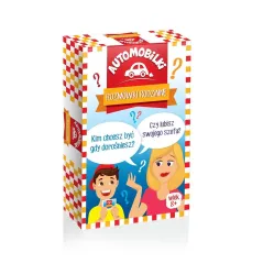AUTOMOBILKI ROZMÓWKI RODZINNE 8+ - Kangur