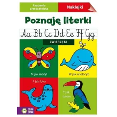 AKADEMIA PRZEDSZKOLAKA POZNAJĘ LITERKI ZWIERZĘTA - Zielona Sowa
