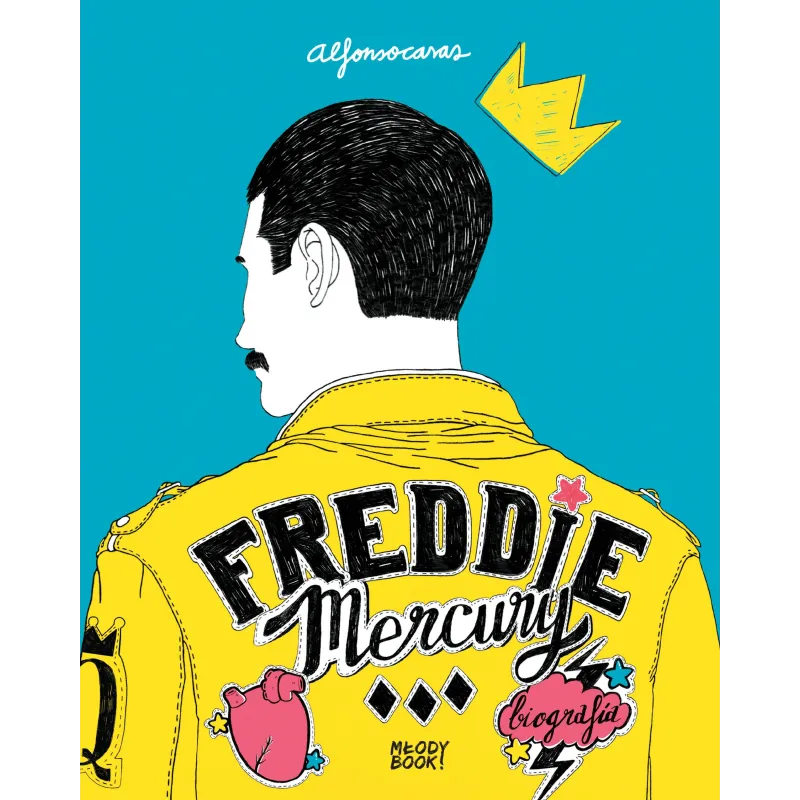 FREDDIE MERCURY BIOGRAFIA Alfonso Casas - Debit