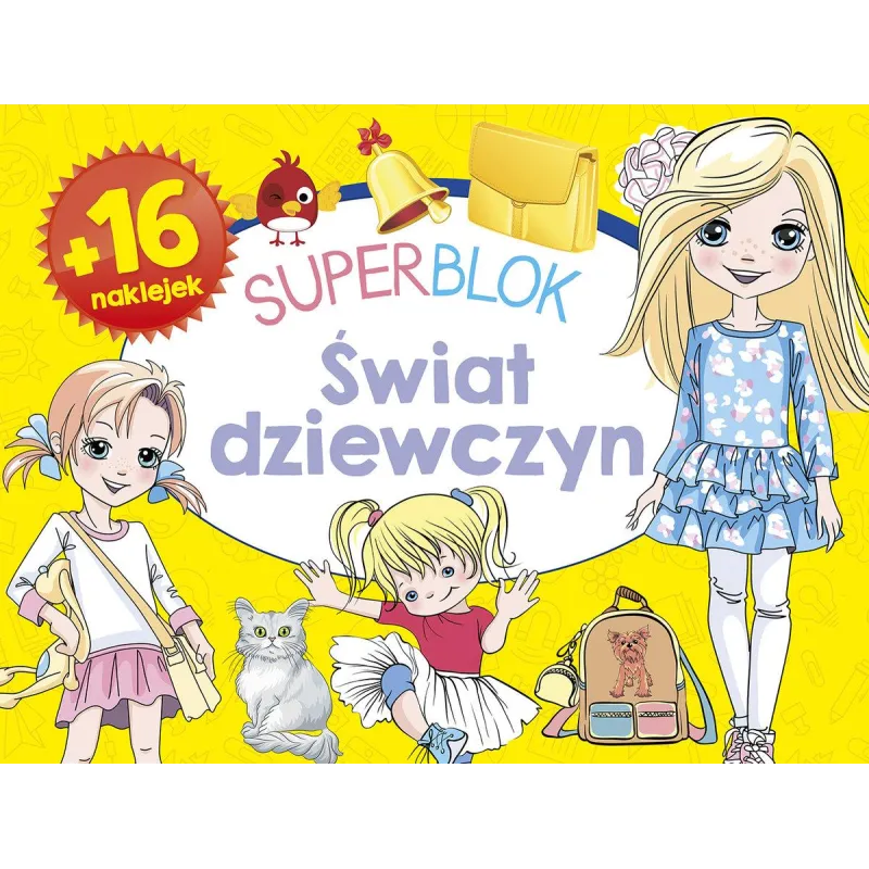 SUPERBLOK ŚWIAT DZIEWCZYN - Olesiejuk