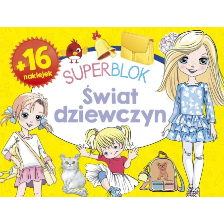 SUPERBLOK ŚWIAT DZIEWCZYN - Olesiejuk