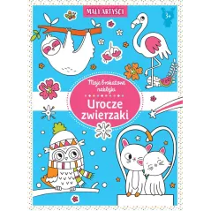 UROCZE ZWIERZAKI MOJE BROKATOWE NAKLEJKI - Olesiejuk