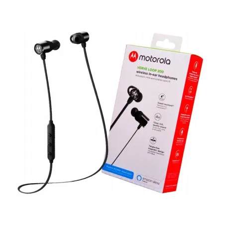 SŁUCHAWKI BEZPRZEWODOWE MOTOROLA VERVE LOOP 200 BLUETOOTH