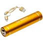 Powerbank 2600Mah Złoty Garett Micro Usb/Lightning Powerbank 2600Mah Złoty Garett Micro Usb/Lightning