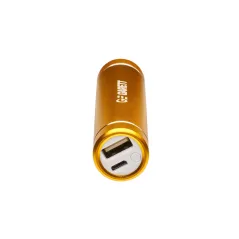 Powerbank 2600Mah  Złoty Garett Micro Usb/Lightning