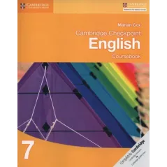CAMBRIDGE CHECKPOINT ENGLISH COURSEBOOK 7 Marian Cox - Cambridge University Press