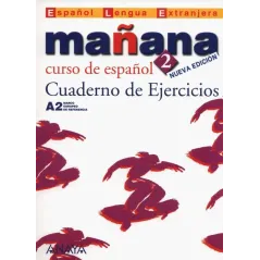 MANANA 2 CUADERNO DE EJERCICIOS Isabel Barbera - Anaya