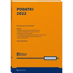 PODATKI 2022 - Wolters Kluwer