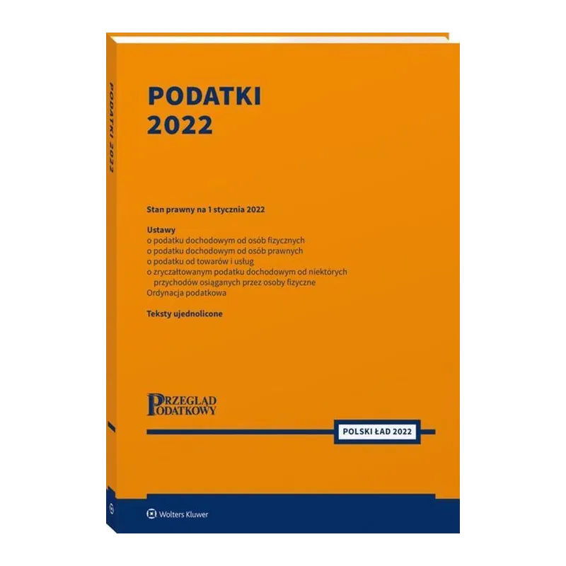 PODATKI 2022 - Wolters Kluwer