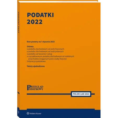 PODATKI 2022 - Wolters Kluwer
