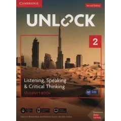 UNLOCK 2 STUDENTS BOOK Stephanie Dimond-Bayir, Chris Sowton - Cambridge University Press
