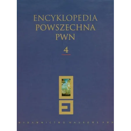 ENCYKLOPEDIA POWSZECHNA PWN 4 - PWN