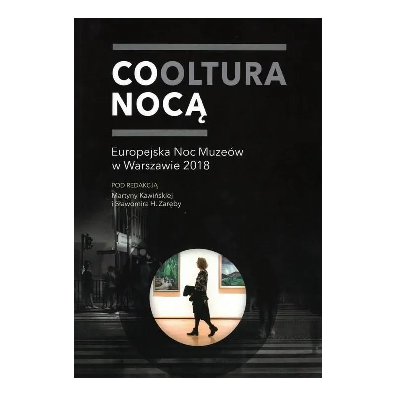 COOLTURA NOCĄ EUROPEJSKA NOC MUZEÓW W WARSZAWIE 2018 Martyna Kawińska, Sławomir H. Zaręba - Fundacja na rzecz Warsztató...