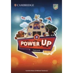 POWER UP LEVEL 2 FLASHCARDS (PACK OF 180) Caroline Nixon, Michael Tomlinson - Cambridge University Press