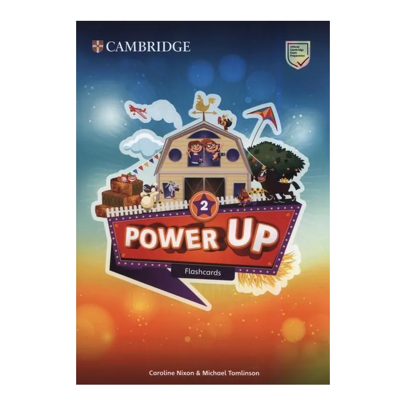 POWER UP LEVEL 2 FLASHCARDS (PACK OF 180) Caroline Nixon, Michael Tomlinson - Cambridge University Press