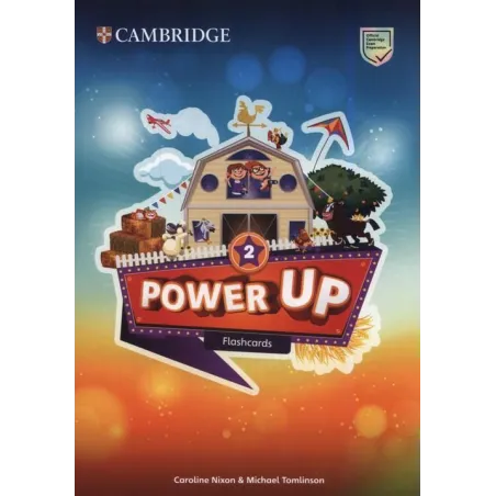 POWER UP LEVEL 2 FLASHCARDS (PACK OF 180) Caroline Nixon, Michael Tomlinson - Cambridge University Press
