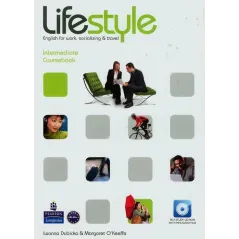 LIFESTYLE INTERMEDIATE COURSEBOOK Z PŁYTĄ CD B1-B1+ - Longman