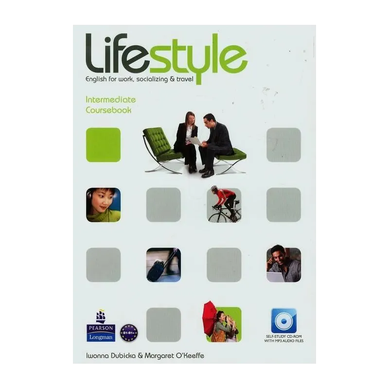 LIFESTYLE INTERMEDIATE COURSEBOOK Z PŁYTĄ CD B1-B1+ - Longman