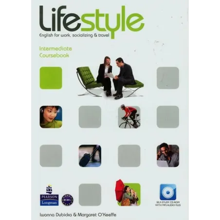 LIFESTYLE INTERMEDIATE COURSEBOOK Z PŁYTĄ CD B1-B1+ - Longman
