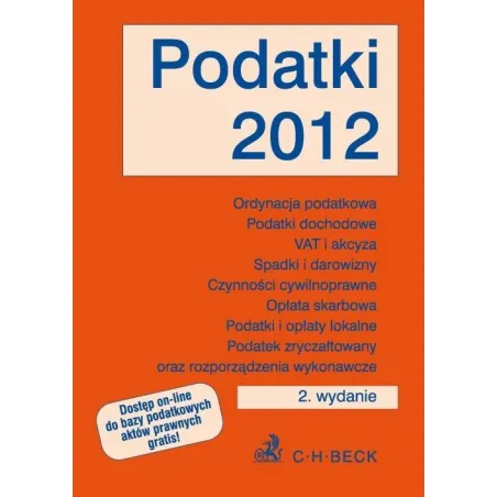 PODATKI 2012 - C.H. Beck