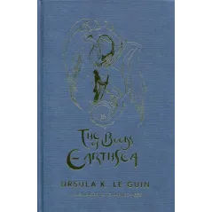 THE BOOKS OF EARTHSEA ILLUSTRATED EDITION Ursula K. LeGuin - Gollancz
