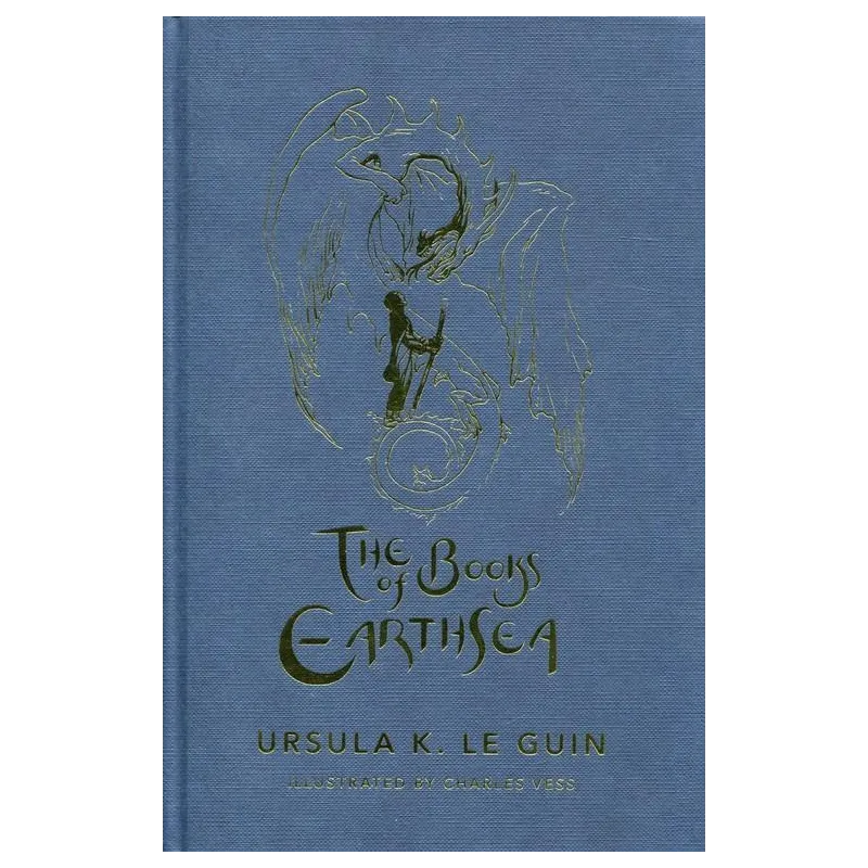 THE BOOKS OF EARTHSEA ILLUSTRATED EDITION Ursula K. LeGuin - Gollancz