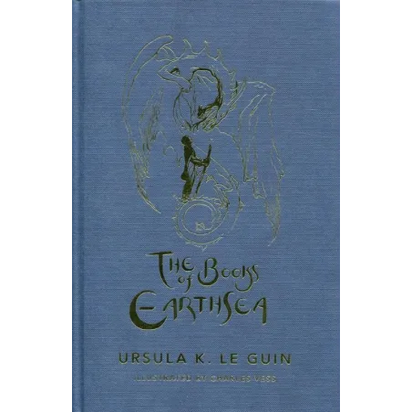 THE BOOKS OF EARTHSEA ILLUSTRATED EDITION Ursula K. LeGuin - Gollancz