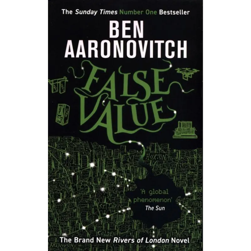 FALSE VALUE Ben Aaronovitch - Gollancz