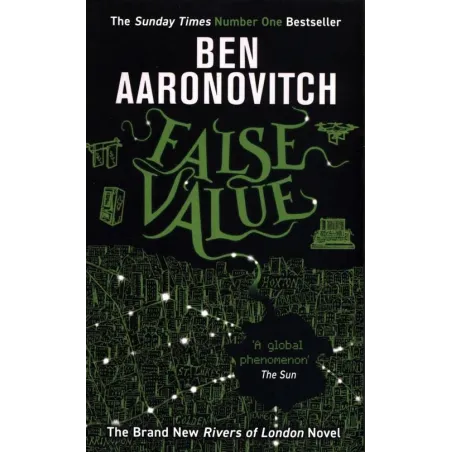 FALSE VALUE Ben Aaronovitch - Gollancz