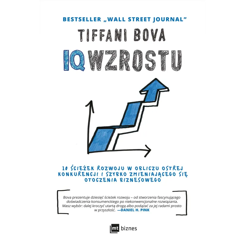 IQ WZROSTU 10 ŚCIEŻEK ROZWOJU W OBLICZU OSTREJ KONKURENCJI I SZYBKO ZMIENIAJĄCEGO SIĘ OTOCZENIA BIZNESOWEGO Bova Tiffani ...