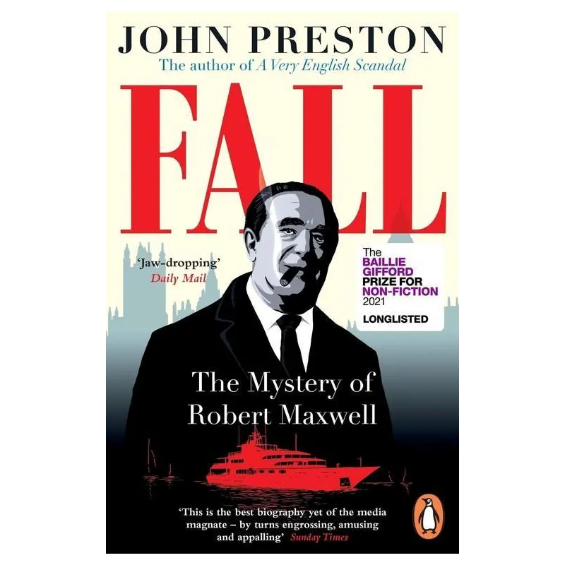 FALL John Preston - Penguin Books