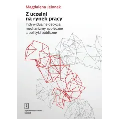 Z UCZELNI NA RYNEK PRACY Magdalena Jelonek - Scholar