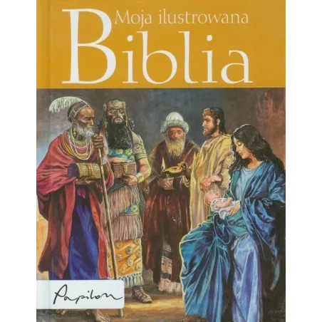 Moja Ilustrowana Biblia