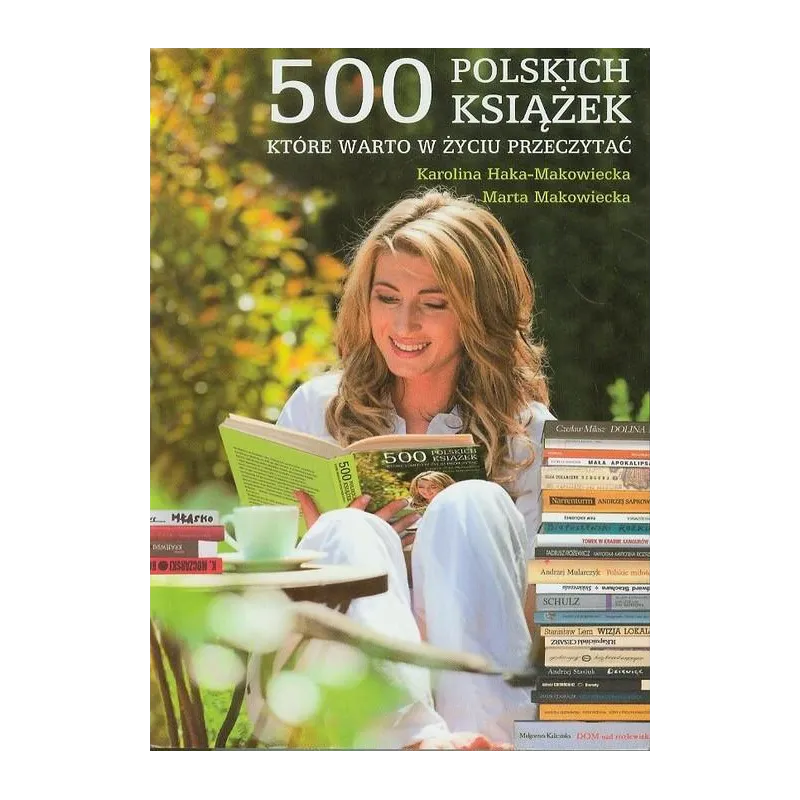 500 POLSKICH KSIĄŻEK, KTÓRE WARTO W ŻYCIU PRZECZYTAĆ - Muza