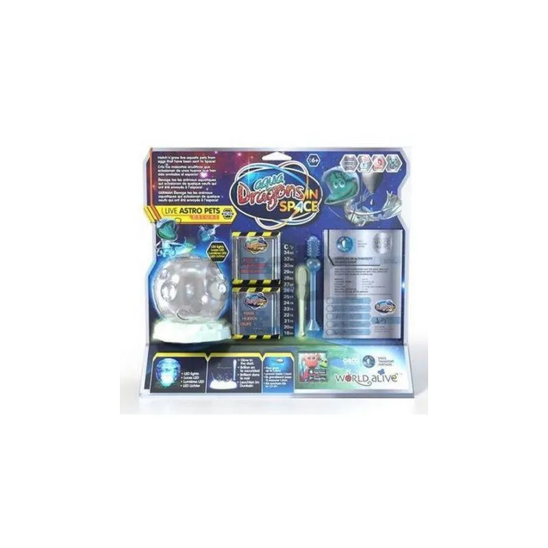AQUA DRAGONS WODNE SMOKI ZESTAW DELUXE 6+ - Gonzo Toys