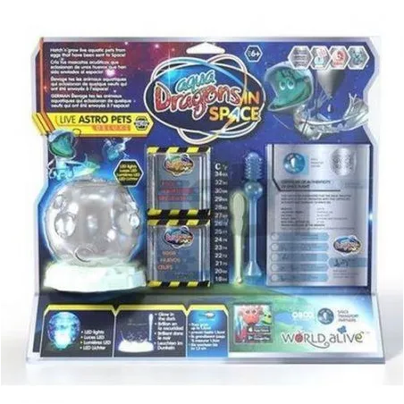 AQUA DRAGONS WODNE SMOKI ZESTAW DELUXE 6+ - Gonzo Toys