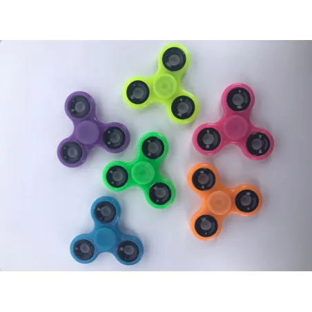 Fidget Spinner Świecący W Ciemności