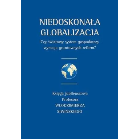NIEDOSKONAŁA GLOBALIZACJA - Wydawnictwa Uniwersytetu Warszawskiego