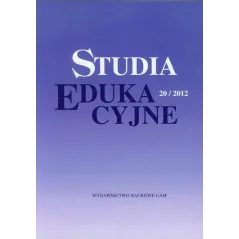 STUDIA EDUKACYJNE 20/2012 - Instytut Historii UAM