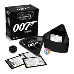 JAMES BOND 007 TRIVIAL PURSUIT GRA TOWARZYSKA 12+