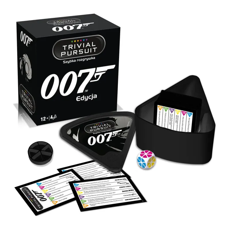 JAMES BOND 007 TRIVIAL PURSUIT GRA TOWARZYSKA 12+