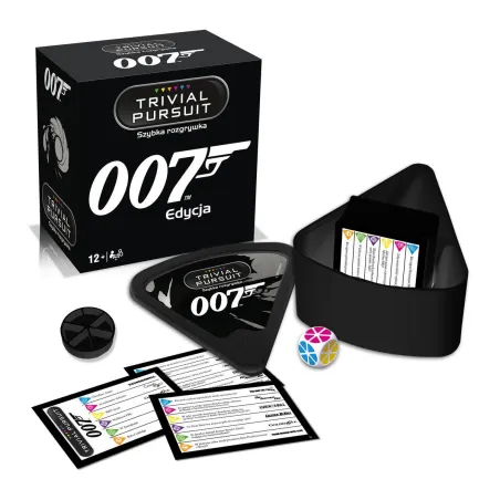 JAMES BOND 007 TRIVIAL PURSUIT GRA TOWARZYSKA 12+
