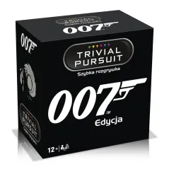 James Bond 007 Trivial Pursuit Gra Towarzyska 12+