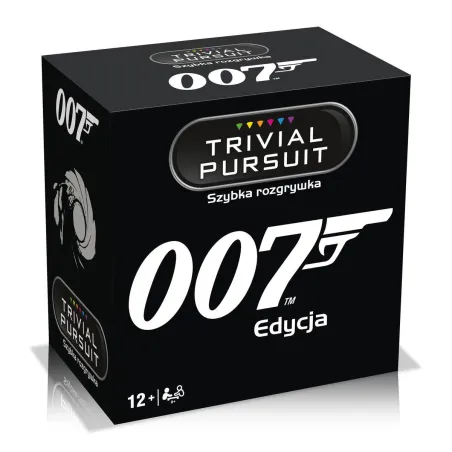 James Bond 007 Trivial Pursuit Gra Towarzyska 12+