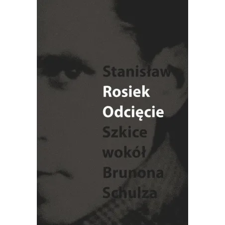 ODCIĘCIE SZKICE WOKÓŁ BRUNONA SCHULZA Stanisław Rosiek - Słowo/Obraz/Terytoria
