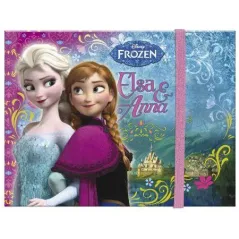 PAMIĘTNIK Z GUMKĄ KRAINA LODU DISNEY - Derform