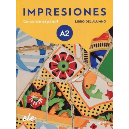 IMPRESIONES A2 PODRĘCZNIK + ZAWARTOŚĆ ONLINE - SGEL-Educacion