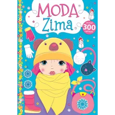 MODA ZIMA PONAD 300 NAKLEJEK - Olesiejuk