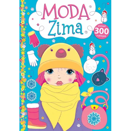 MODA ZIMA PONAD 300 NAKLEJEK - Olesiejuk